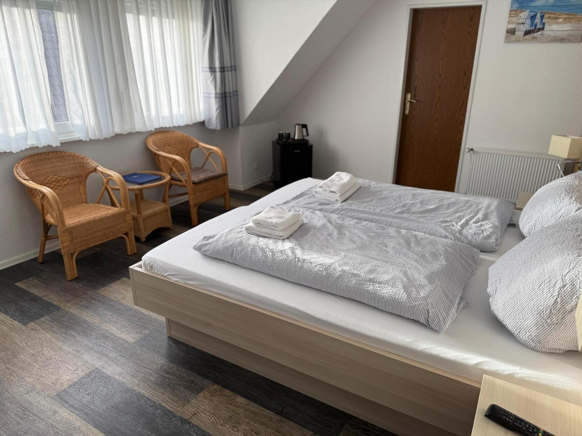 Hotel Nordseegruss Norddeich  Exterior foto
