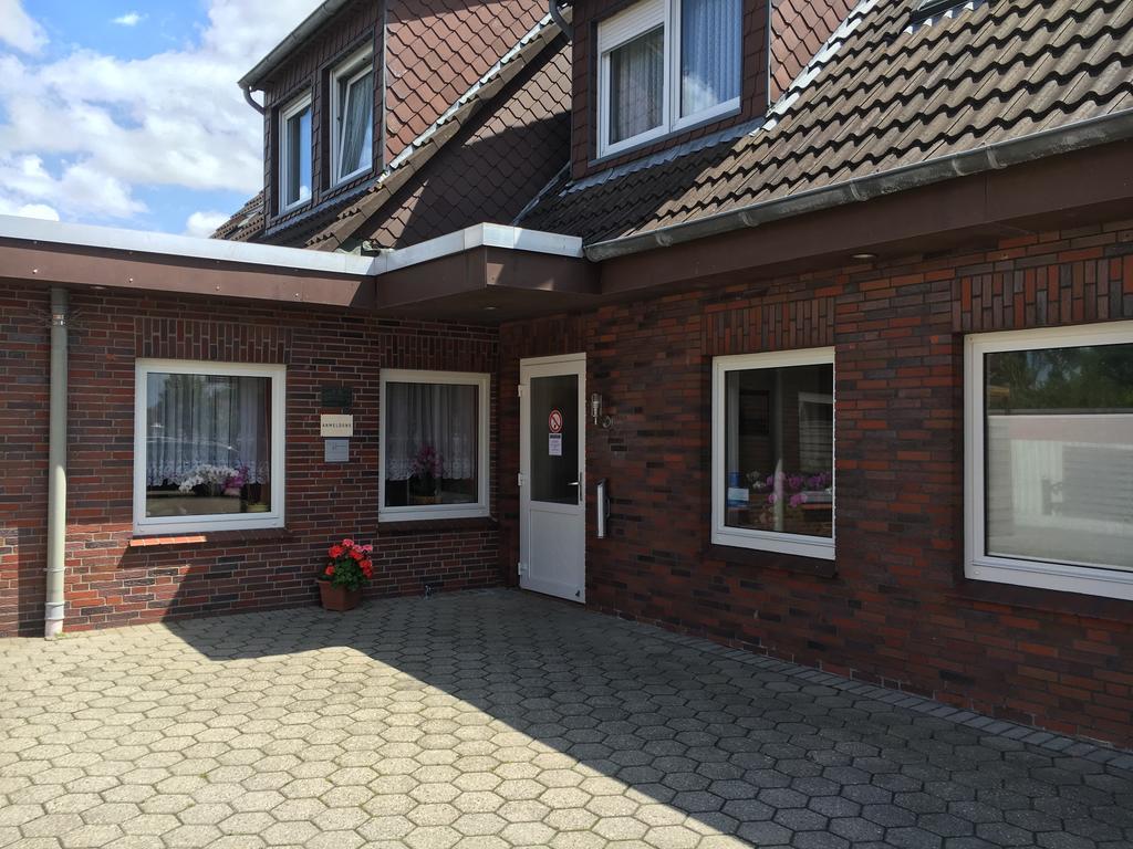 Hotel Nordseegruss Norddeich  Exterior foto
